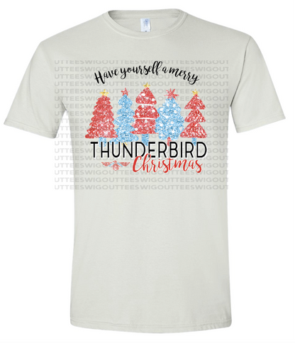 Shawnee Heights Holiday T-shirt
