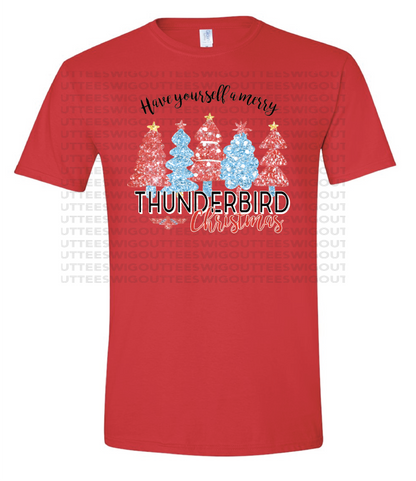 Shawnee Heights Holiday T-shirt