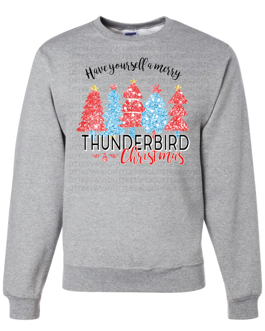 Shawnee Heights Holiday Crew Sweatshirt