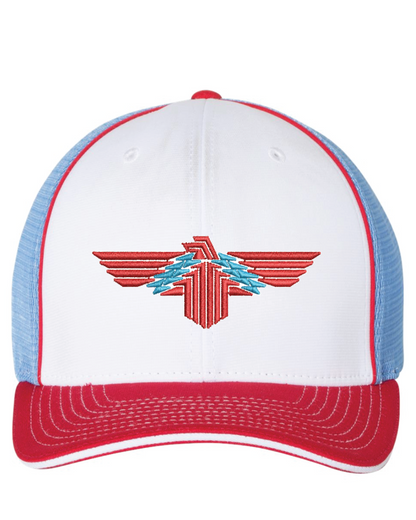 Richardson 172 Shawnee Heights Logo Fitted Cap