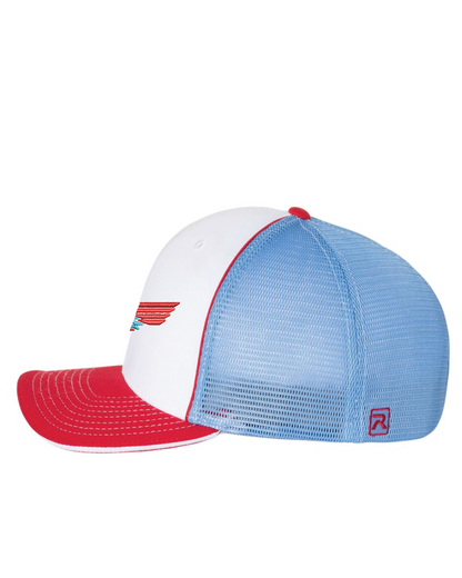 Richardson 172 Shawnee Heights Logo Fitted Cap