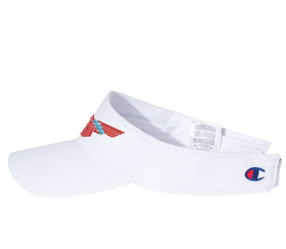 Heights Logo Champion Washed Cotton Visor