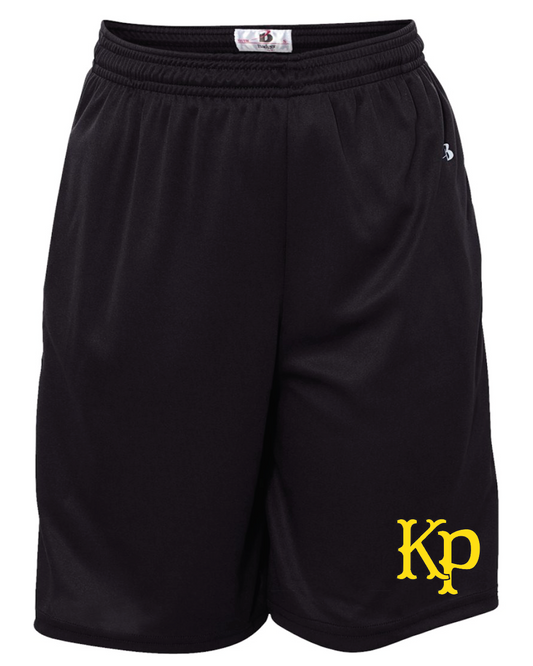 Kansas Power Badger Pocketed Shorts