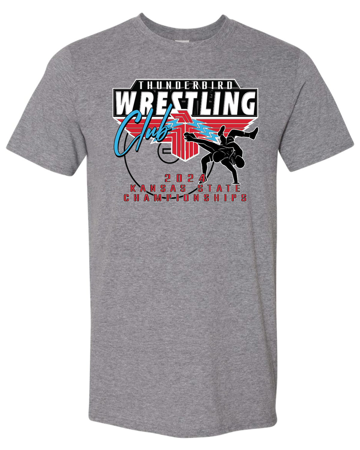 *PREORDER*(till 3/1/24) 2024 State Wrestling Championships Shirt