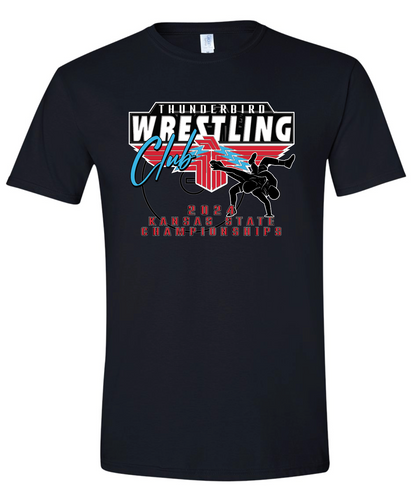 *PREORDER*(till 3/1/24) 2024 State Wrestling Championships Shirt