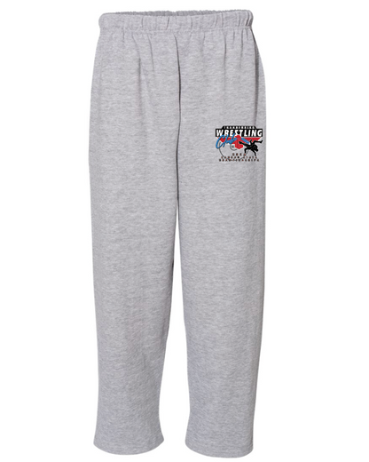 State JERZEES Open-Bottom Sweatpants with Pockets