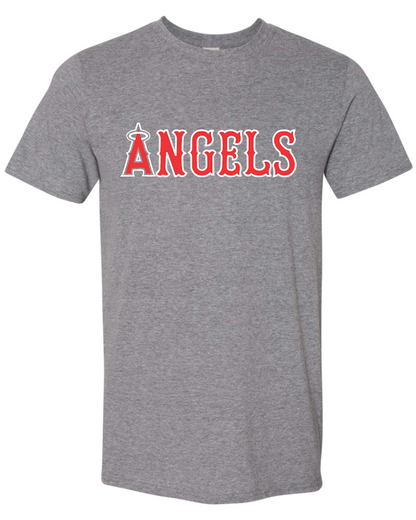 Angels Baseball Gildan Softstyle T-Shirt