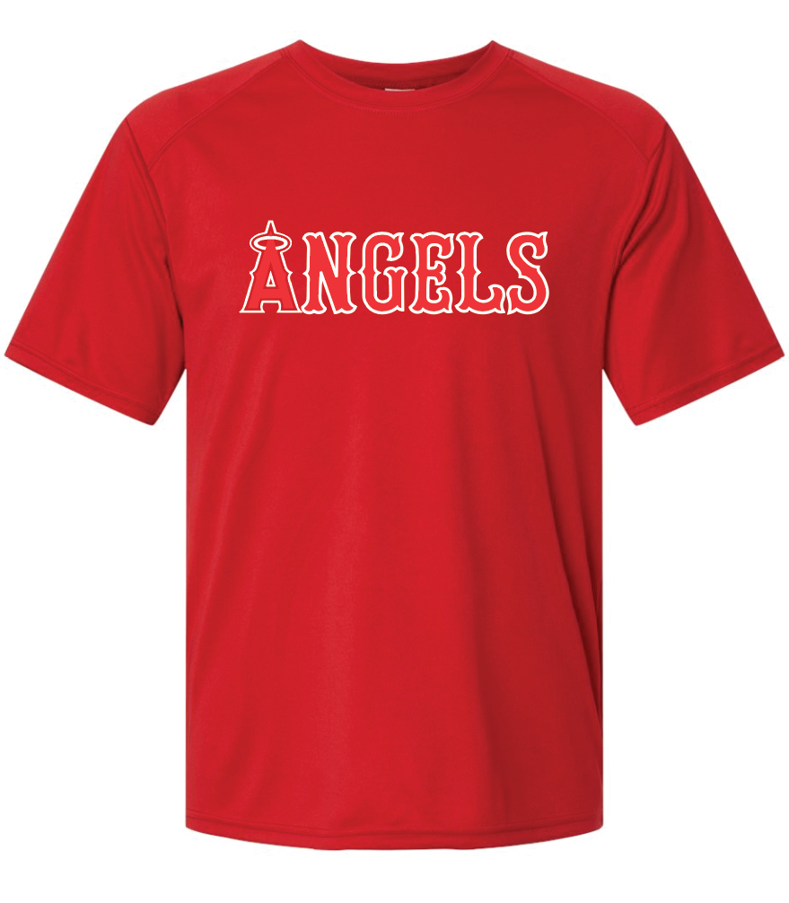 Angels Baseball Paragon Performance T-shirt