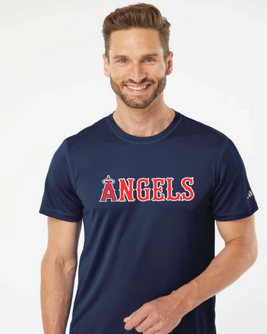 Angels Baseball Adidas Sports T-shirt