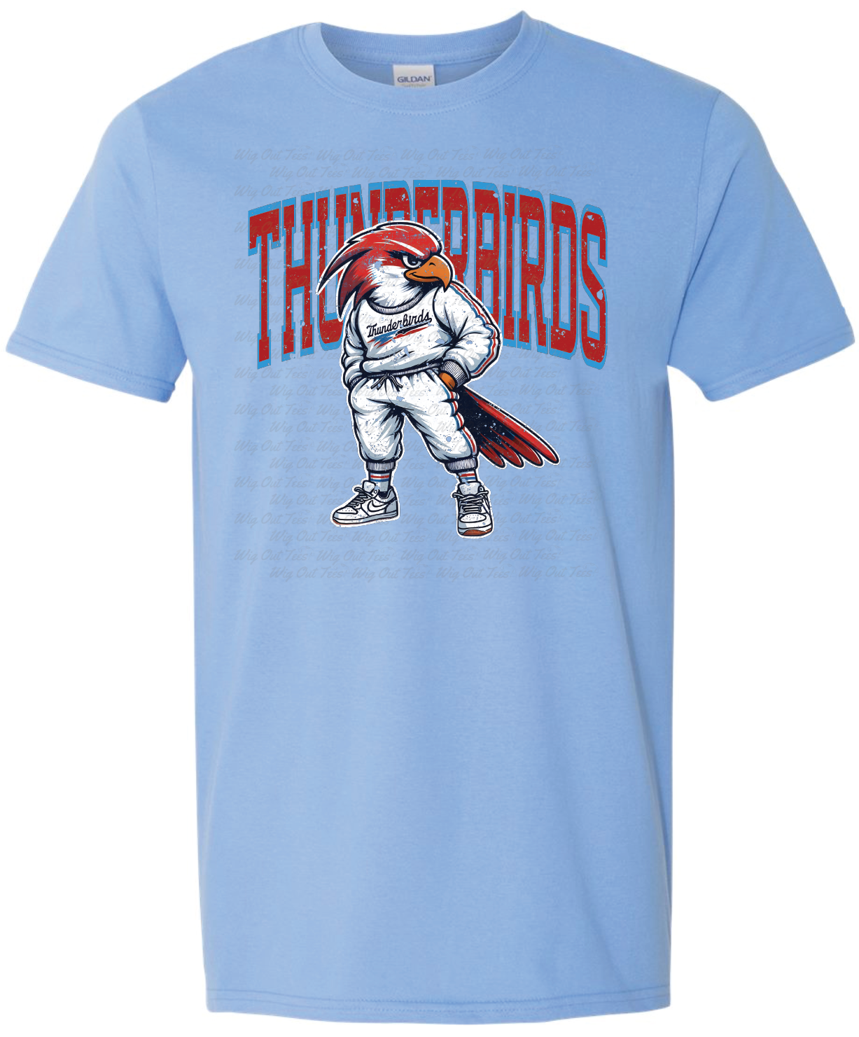 Thunderbird Mascot