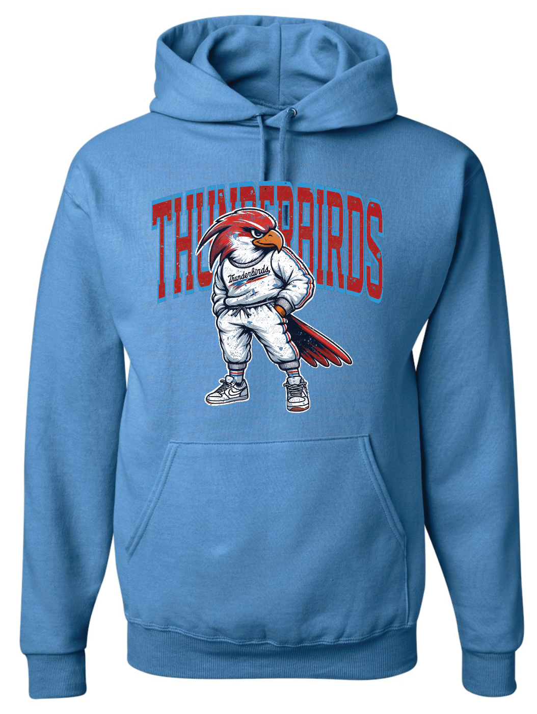 Youth Thunderbird Mascot