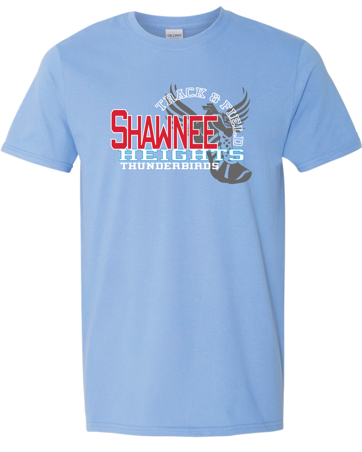 Shawnee Heights Track and Field Softstyle T-shirt