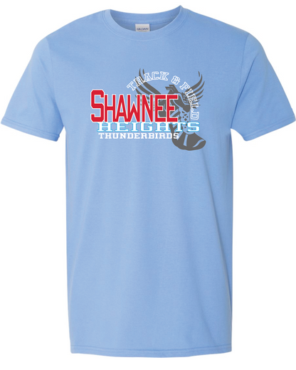 Shawnee Heights Track and Field Softstyle T-shirt