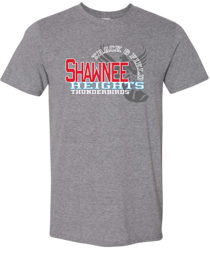 Shawnee Heights Track and Field Softstyle T-shirt