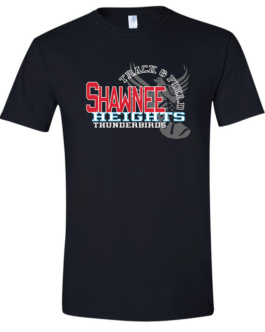 Shawnee Heights Track and Field Softstyle T-shirt