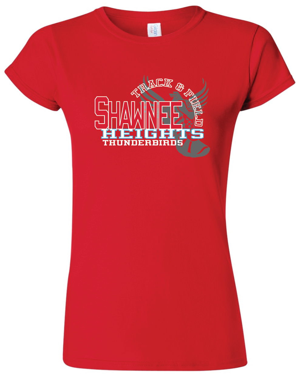 Shawnee Heights Track & Field Women's Gildan Softstyle T-shirt