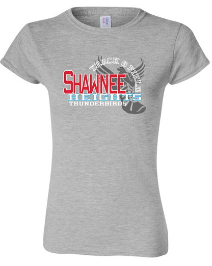 Shawnee Heights Track & Field Women's Gildan Softstyle T-shirt