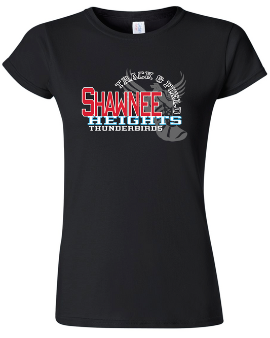 Shawnee Heights Track & Field Women's Gildan Softstyle T-shirt