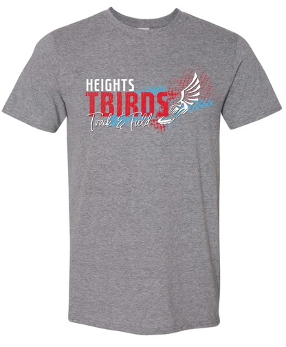 Tbirds Track and Field Softstyle T-shirt
