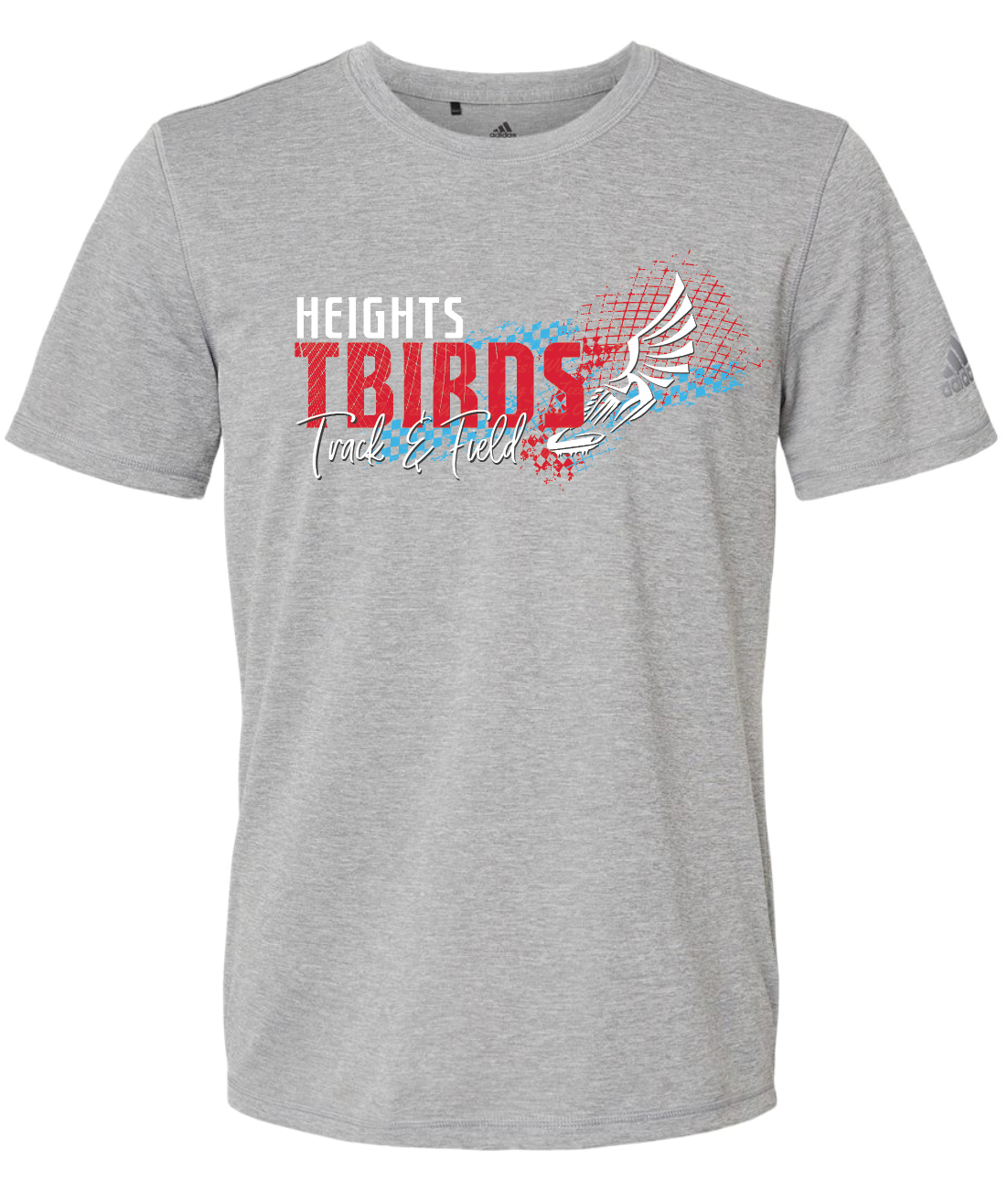 Tbirds Track & Field Adidas Sports T-shirt