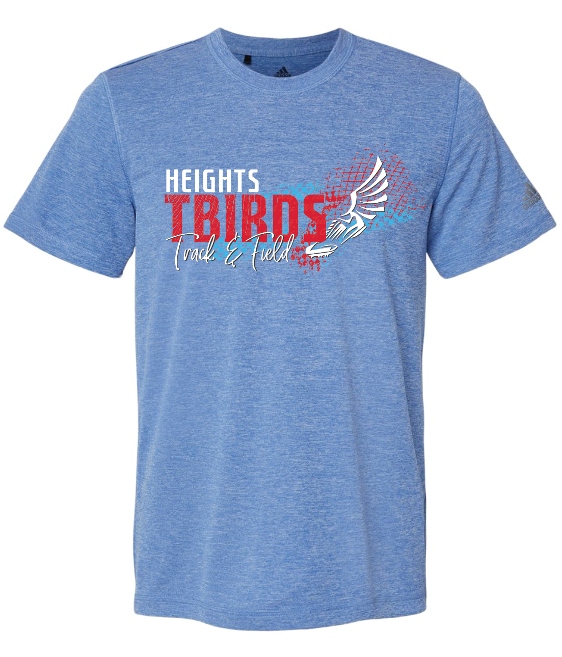 Tbirds Track & Field Adidas Sports T-shirt