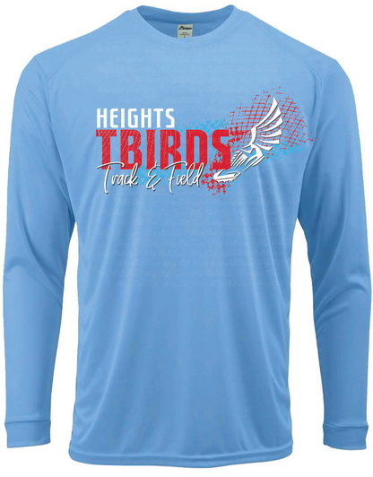 Tbirds Track & Field Paragon Performance Long Sleeve T-shirt