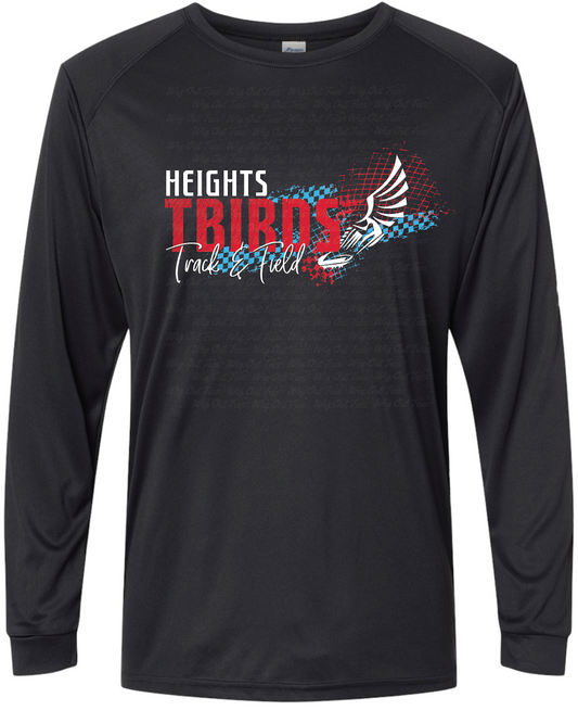 Tbirds Track & Field Paragon Performance Long Sleeve T-shirt