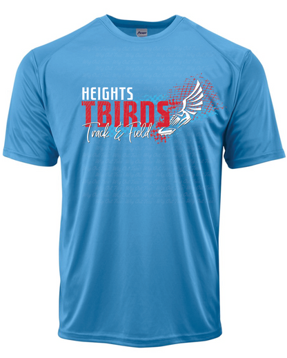 Tbirds Track & Field Paragon Performance T-shirt