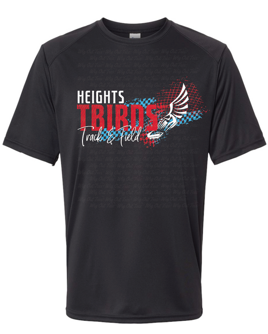 Tbirds Track & Field Paragon Performance T-shirt