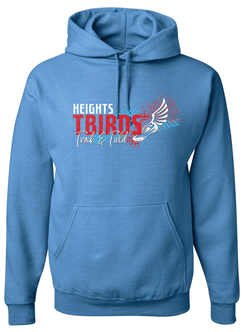 Tbirds Track & Field Jerzees NuBlend® Hooded Sweatshirt