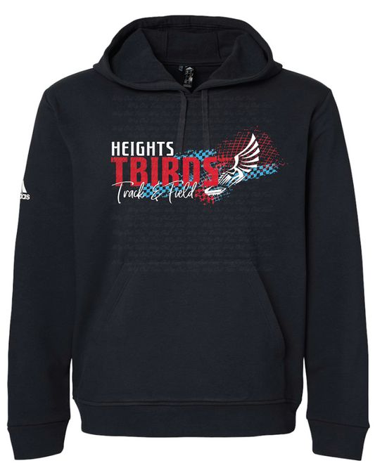 Tbirds Track & Field Adidas Fleece Hooded Sweatshirt