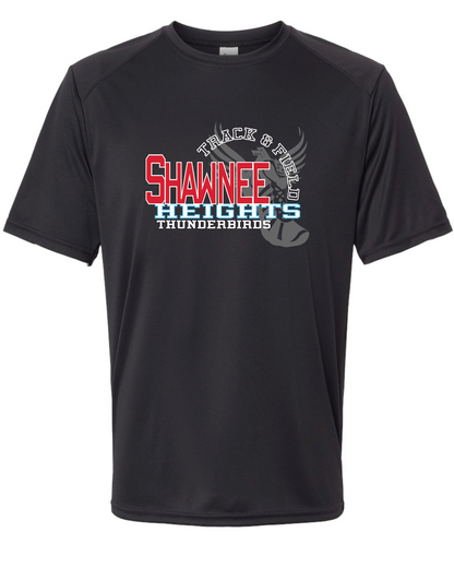 Shawnee Heights Track & Field Paragon Performance T-shirt