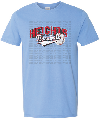 Heights Baseball Gildan Softstyle T-Shirt