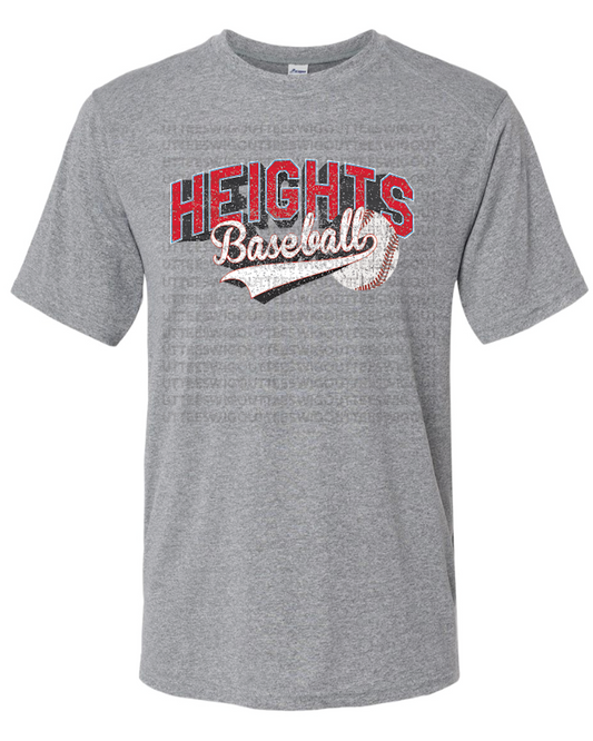 Heights Baseball Paragon Performance T-shirt