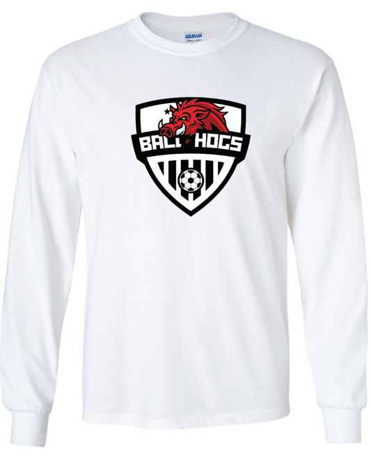 Ball Hogs Gildan Ultra Cotton® Long Sleeve T-Shirt