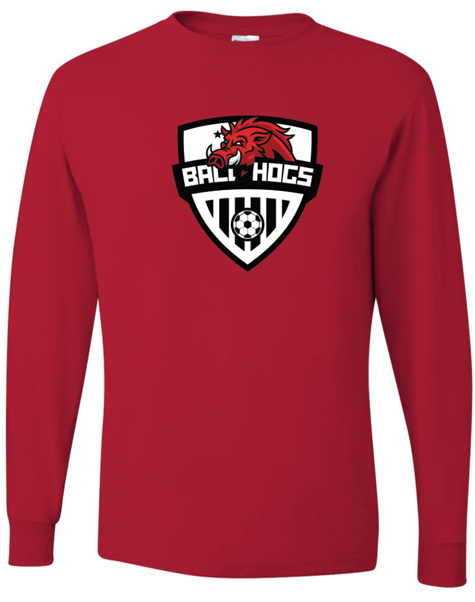 Ball Hogs Gildan Ultra Cotton® Long Sleeve T-Shirt