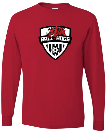 Ball Hogs Gildan Ultra Cotton® Long Sleeve T-Shirt