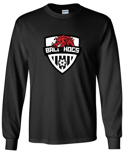 Ball Hogs Gildan Ultra Cotton® Long Sleeve T-Shirt