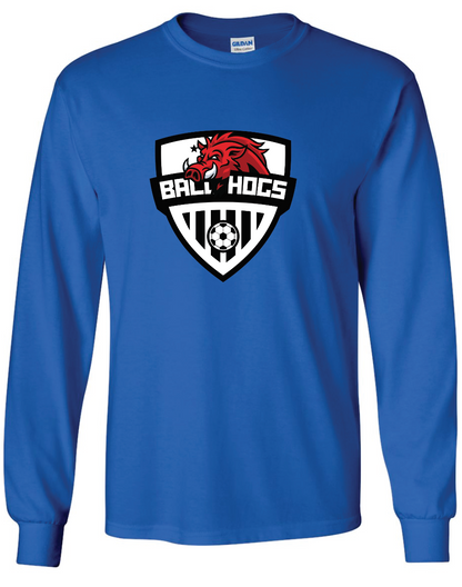 Ball Hogs Gildan Ultra Cotton® Long Sleeve T-Shirt