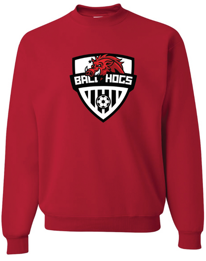 Ball Hogs Jerzees Nublend Crew Sweatshirt