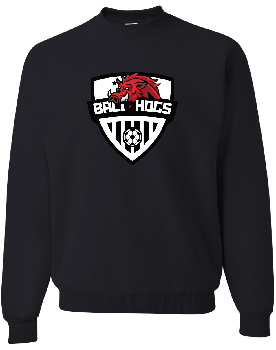 Ball Hogs Jerzees Nublend Crew Sweatshirt