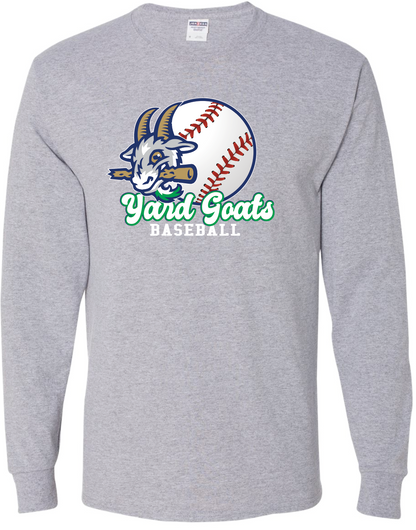 Yard Goats Gildan Ultra Cotton® Long Sleeve T-Shirt