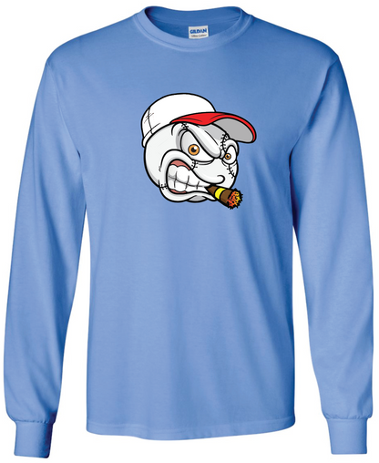 Stogies Logo Gildan Ultra Cotton Long Sleeve T-Shirt