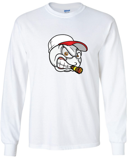 Stogies Logo Gildan Ultra Cotton Long Sleeve T-Shirt