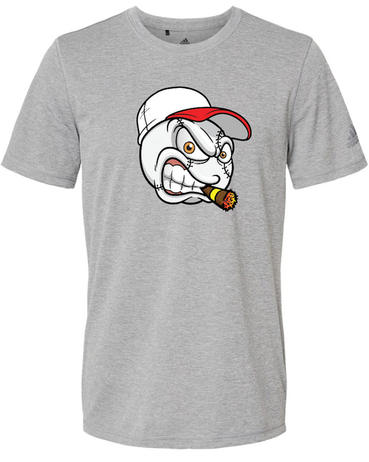Stogies Logo Adidas Sports T-shirt