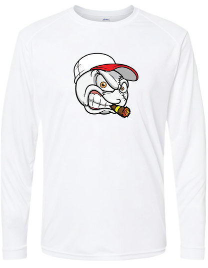 Stogies Logo Paragon Performance Long Sleeve T-shirt