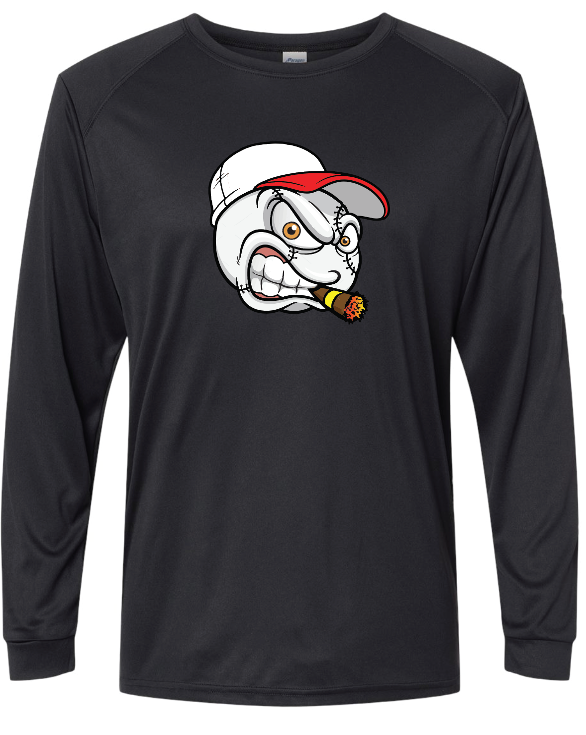 Stogies Logo Paragon Performance Long Sleeve T-shirt