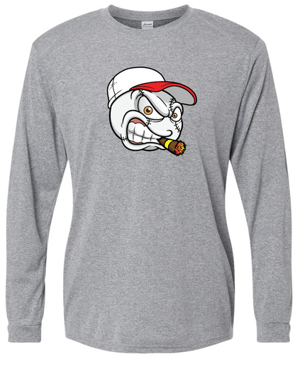 Stogies Logo Paragon Performance Long Sleeve T-shirt