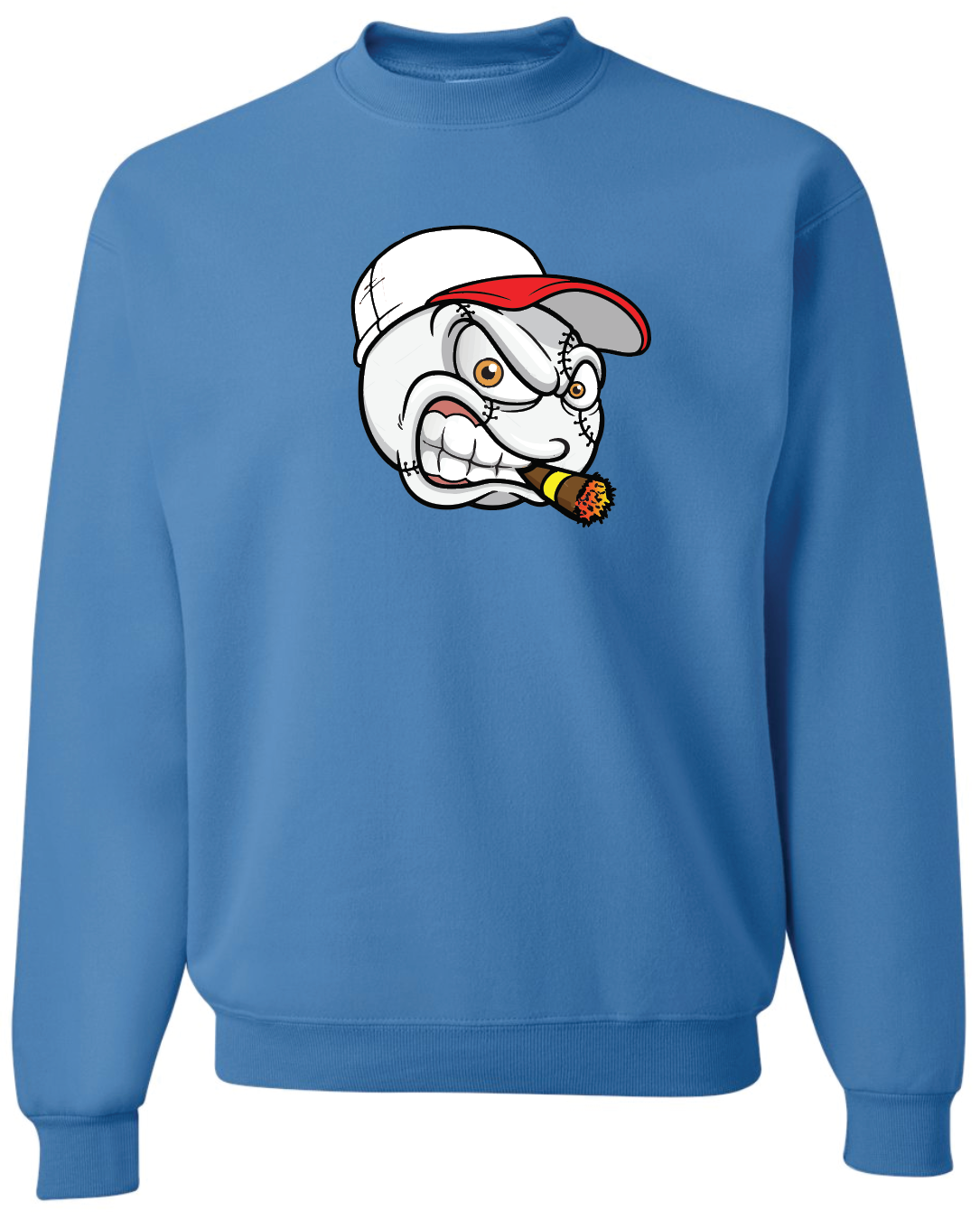 Stogies Logo Jerzees Nublend Crew Sweatshirt