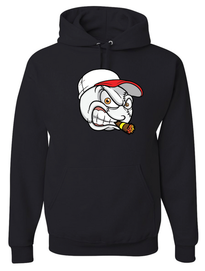 Stogies Logo Jerzees NuBlend® Hooded Sweatshirt
